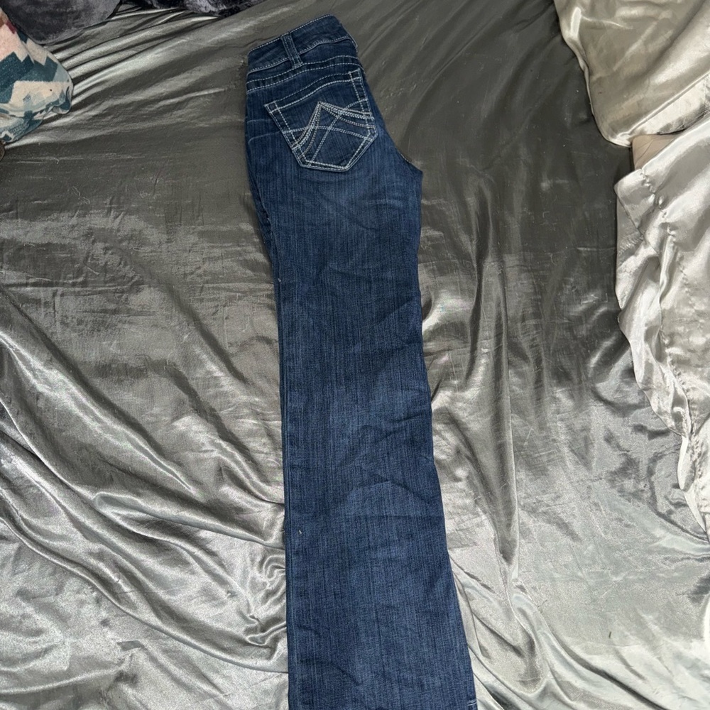 Ariat Dark Blue Women's Boot Cut Jeans